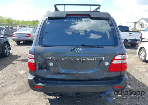 2003 Toyota Land Cruiser из США, поврежденный, VIN JTEHT05J932041288